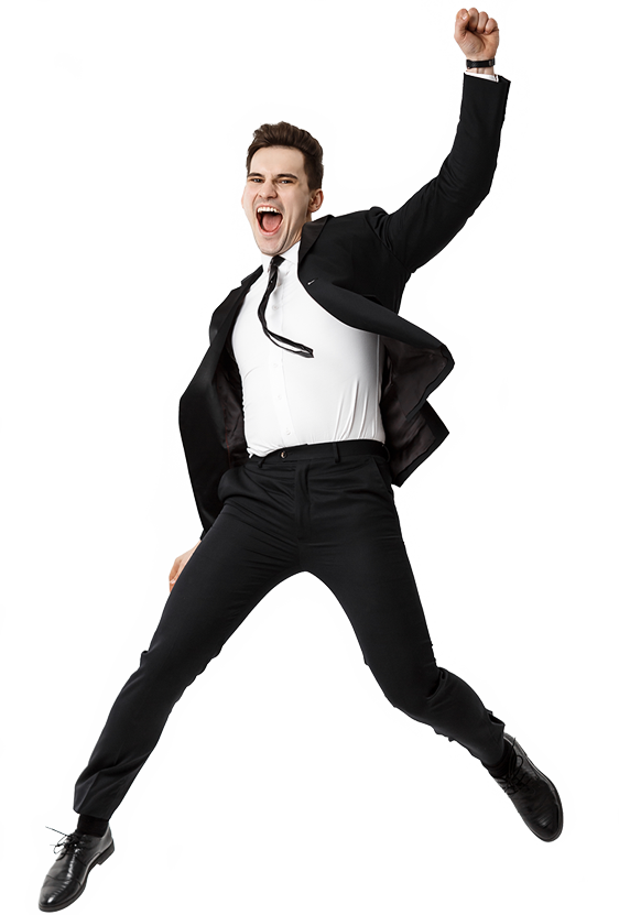 business-excitement Achieve Business Goals